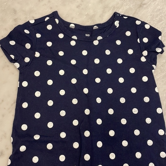 Polkadot girls dress - Picture 2 of 2